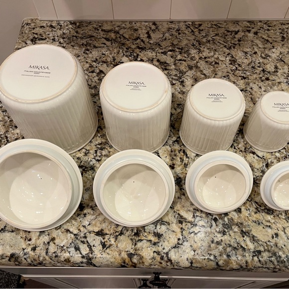 Mikasa Italian Countryside canister set - Picture 3 of 4